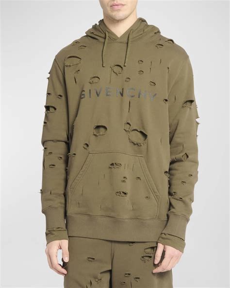 givenchy paris hoodie cheap|givenchy destroyed hoodie.